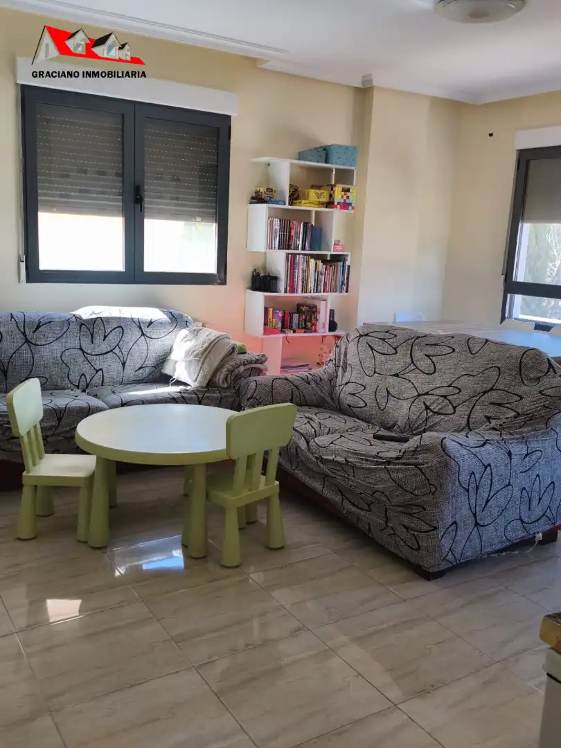 Living room of Detached homes for sale in Albacete  with Air Conditioner, Heating and Private garden