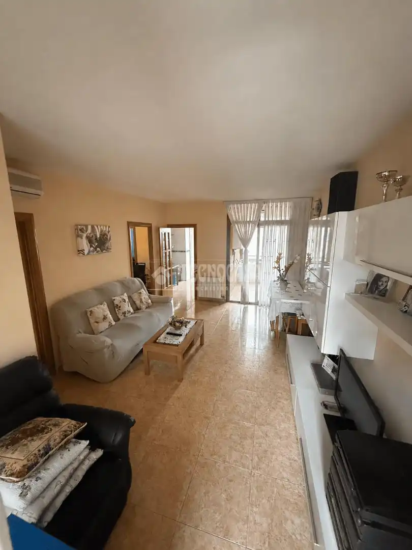 Sala de estar de Piso en venta en Barcelona con Balcón