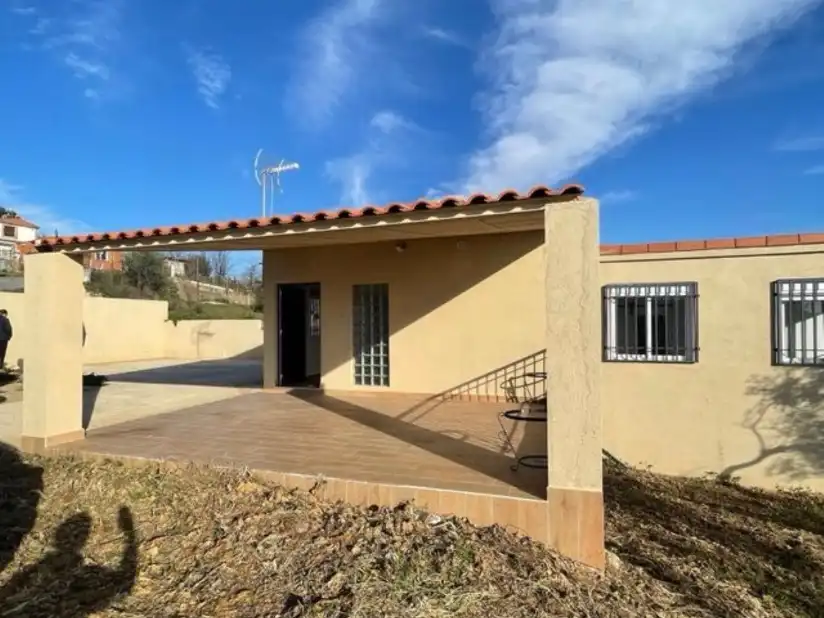 Exterior view of Land for sale in Plasencia