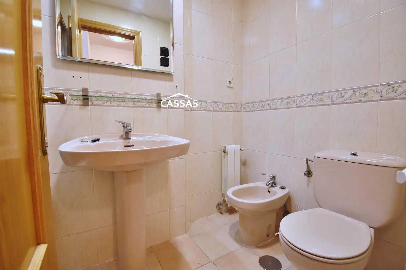 Badezimmer von Wohnung zum Verkauf in Torrejón de Ardoz mit Heizung