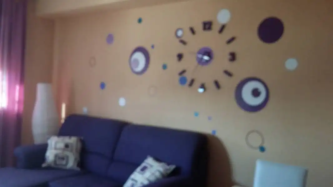 Wohnzimmer von Wohnung zum Verkauf in Almería mit Klimaanlage und Möbliert