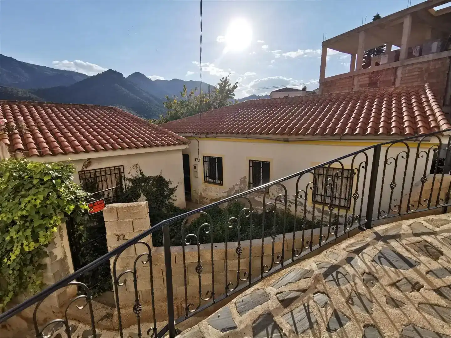 Vista exterior de Planta baja en venta en Los Guájares, Granada