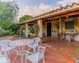 Terrace of Single-family semi-detached for sale in Puerto Real  with Private garden, Terrace and Community pool