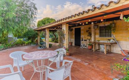 Terrassa de Casa adosada en venda en Puerto Real amb Jardí privat, Terrassa i Piscina comunitària