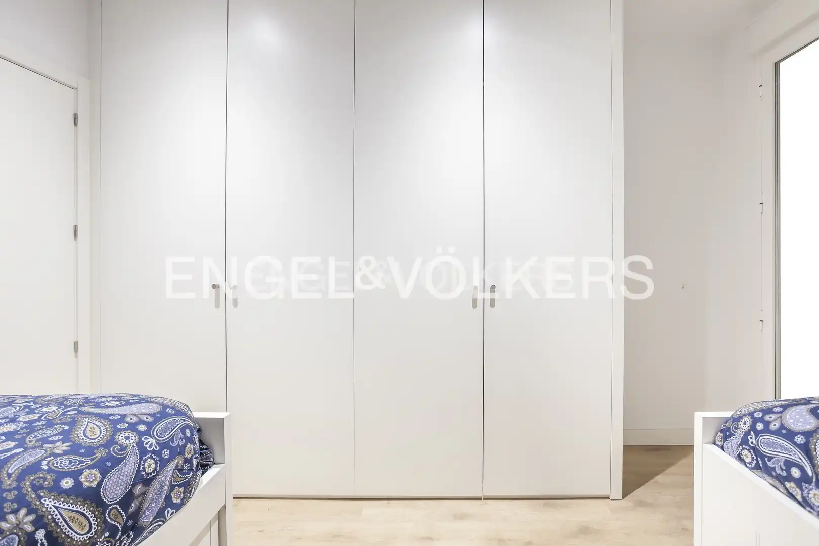 Habitación de Piso de alquiler en Madrid con Aire acondicionado, Calefacción y Amueblado