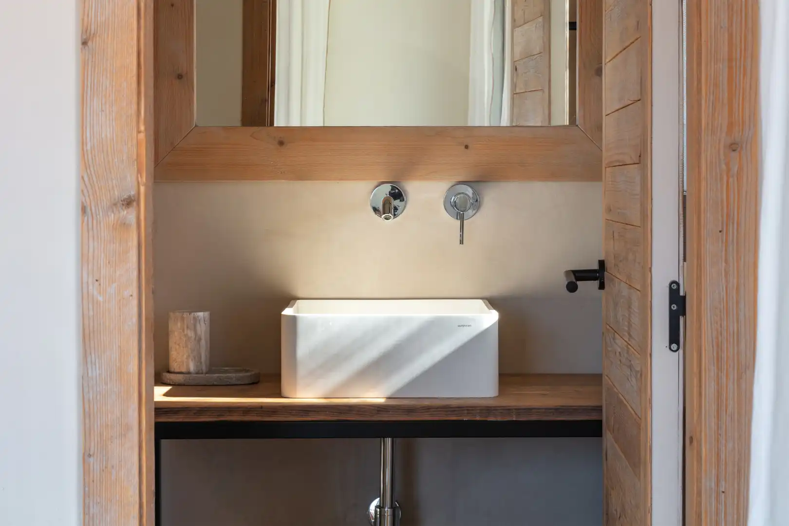 Bathroom of Houses for sale in Jávea / Xàbia  with Air Conditioner, Heating and Private garden