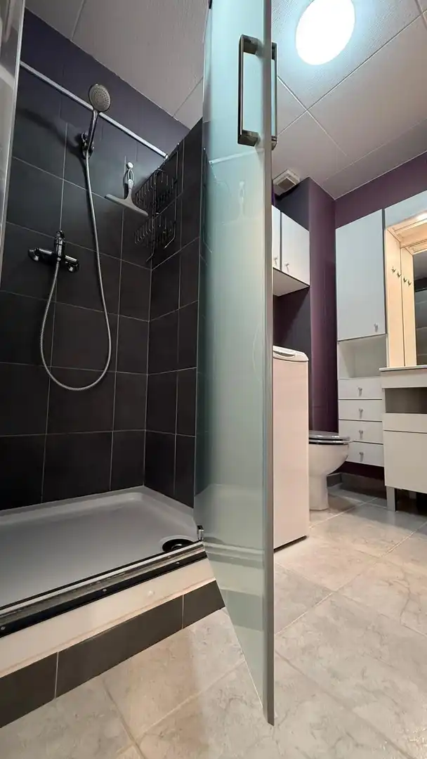 Baño de Apartamento en venta en Empuriabrava con Aire acondicionado, Terraza y Amueblado