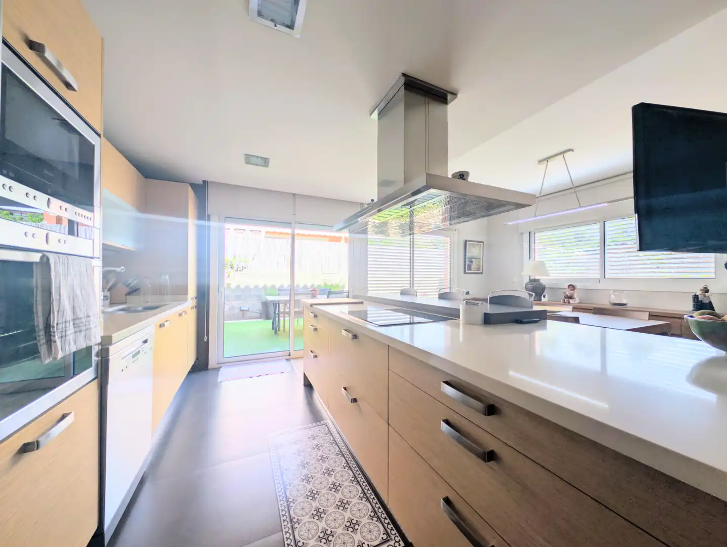 Cocina de Casa o chalet en venta en Viladecavalls con Aire acondicionado, Calefacción y Jardín privado