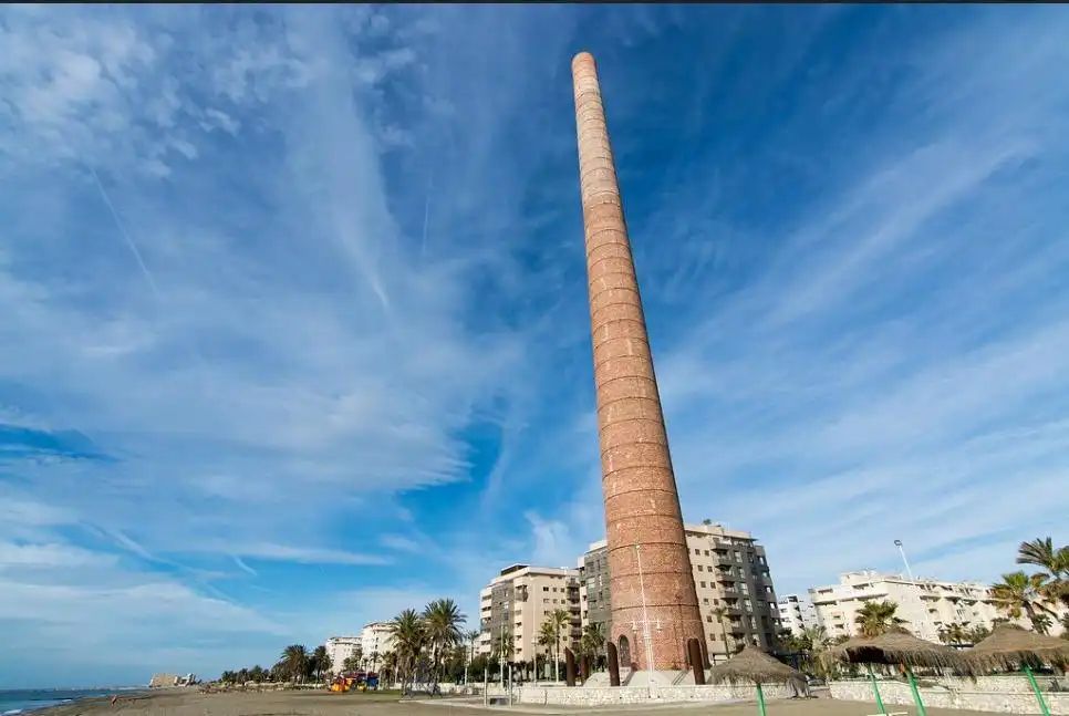 Vista exterior de Apartament en venda en Málaga amb Aire condicionat, Terrassa i Piscina comunitària