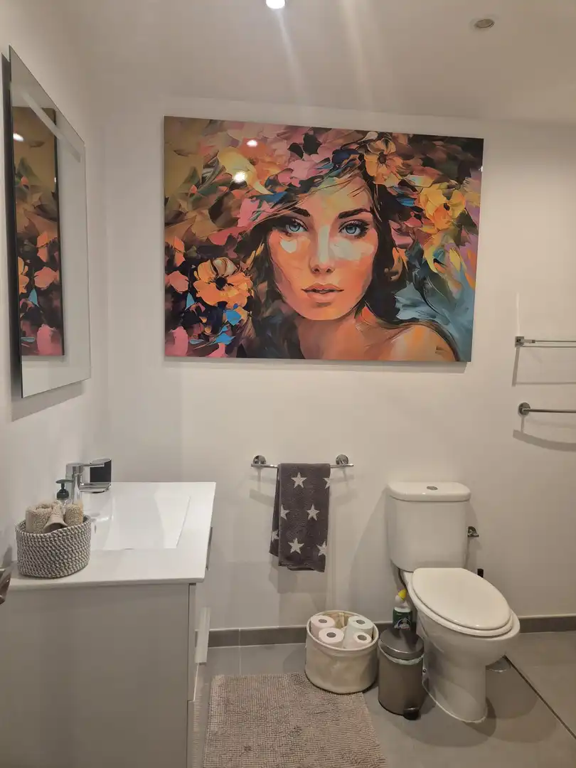 Bany de Apartament en venda en Los Pacos