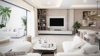 Living room of Single-family semi-detached for sale in Fuengirola  with Terrace