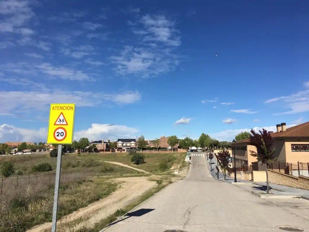 Vista exterior de Terreno en venta en Sevilla la Nueva