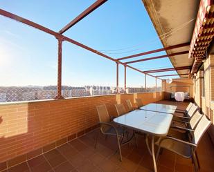 Terrace of Attic for sale in  Madrid Capital  with Air Conditioner, Heating and Terrace