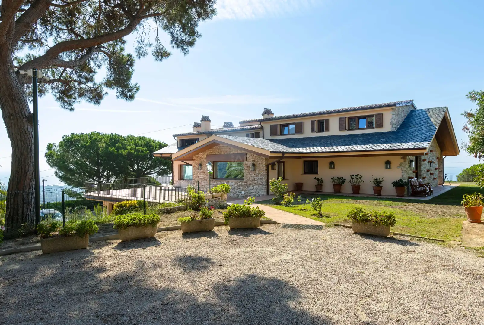 Vista exterior de Casa o xalet en venda en Sant Andreu de Llavaneres amb Aire condicionat, Calefacció i Terrassa