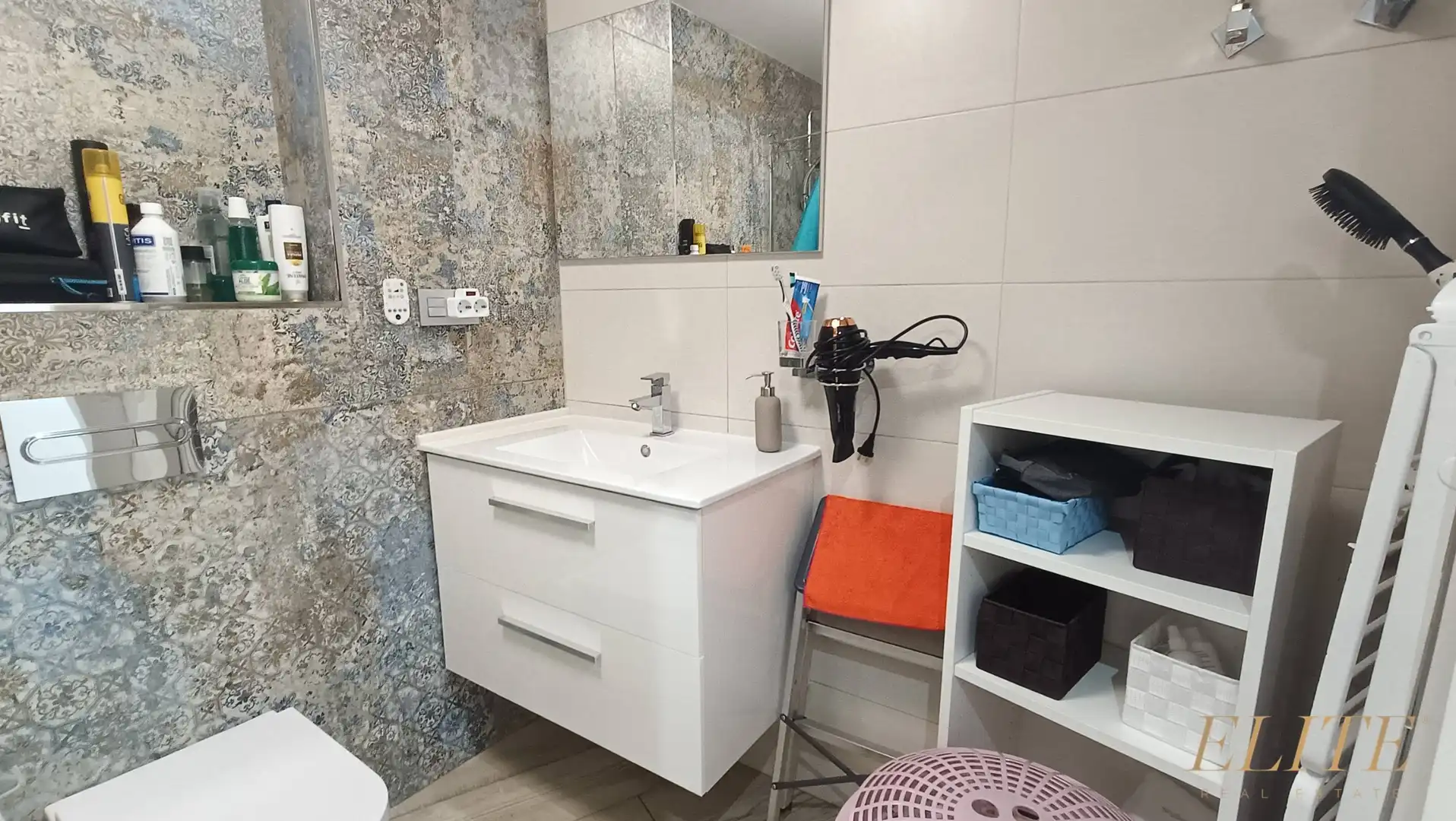 Bany de Apartament en venda en San Bartolomé de Tirajana amb Aire condicionat i Piscina comunitària