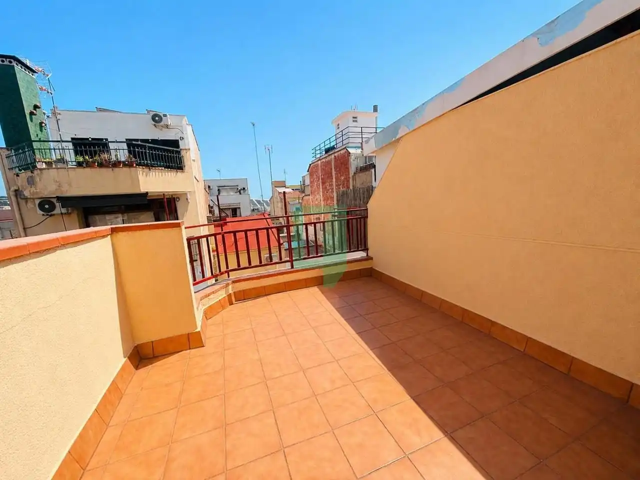 Terrassa de Àtic en venda en Badalona amb Aire condicionat i Terrassa