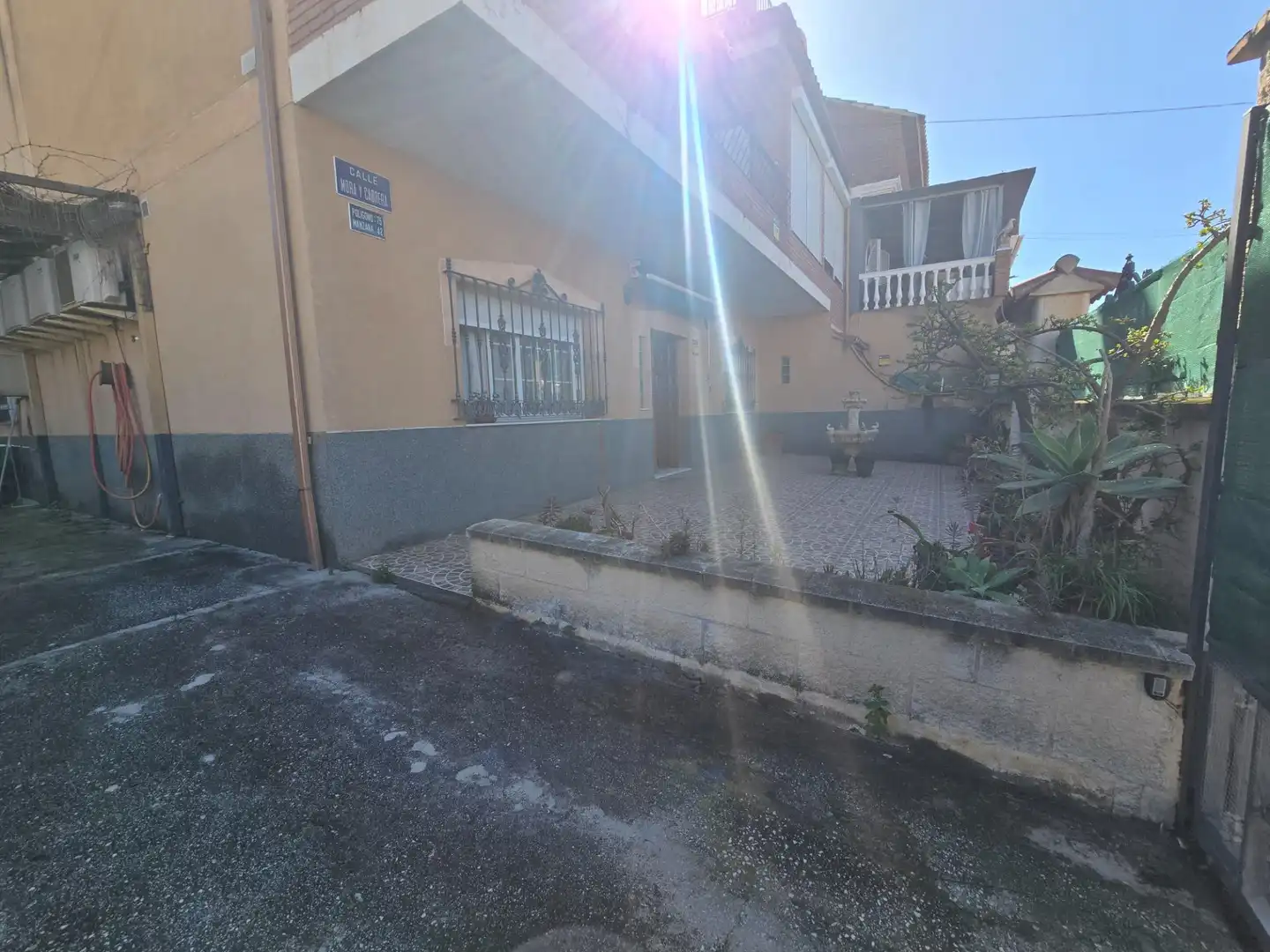 Vista exterior de Casa o chalet en venta en Málaga
