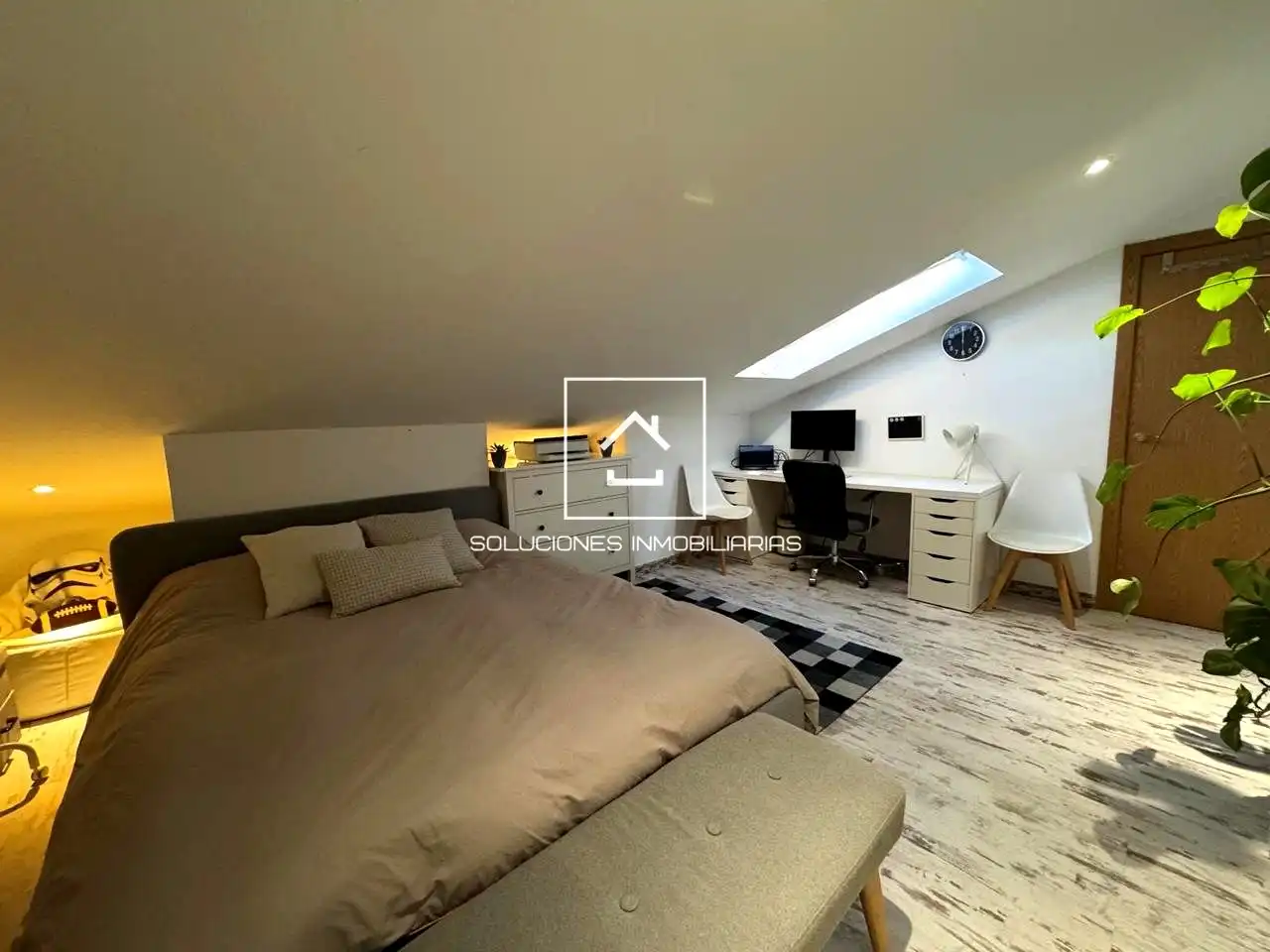 Bedroom of Houses for sale in Meco  with Private garden and Swimming Pool