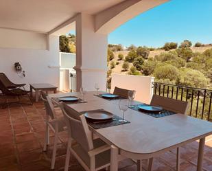 Terrace of Flat for sale in Marbella  with Air Conditioner, Private garden and Parquet flooring