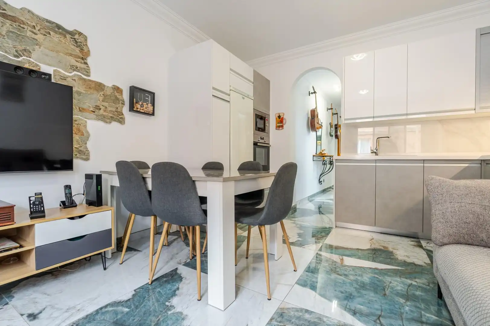 Cocina de Piso en venta en Arucas con Balcón