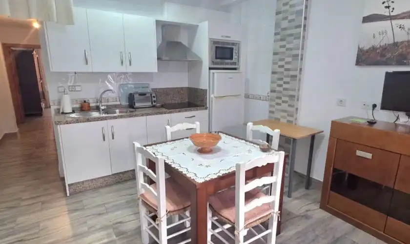Cocina de Piso en venta en Níjar con Aire acondicionado, Calefacción y Amueblado