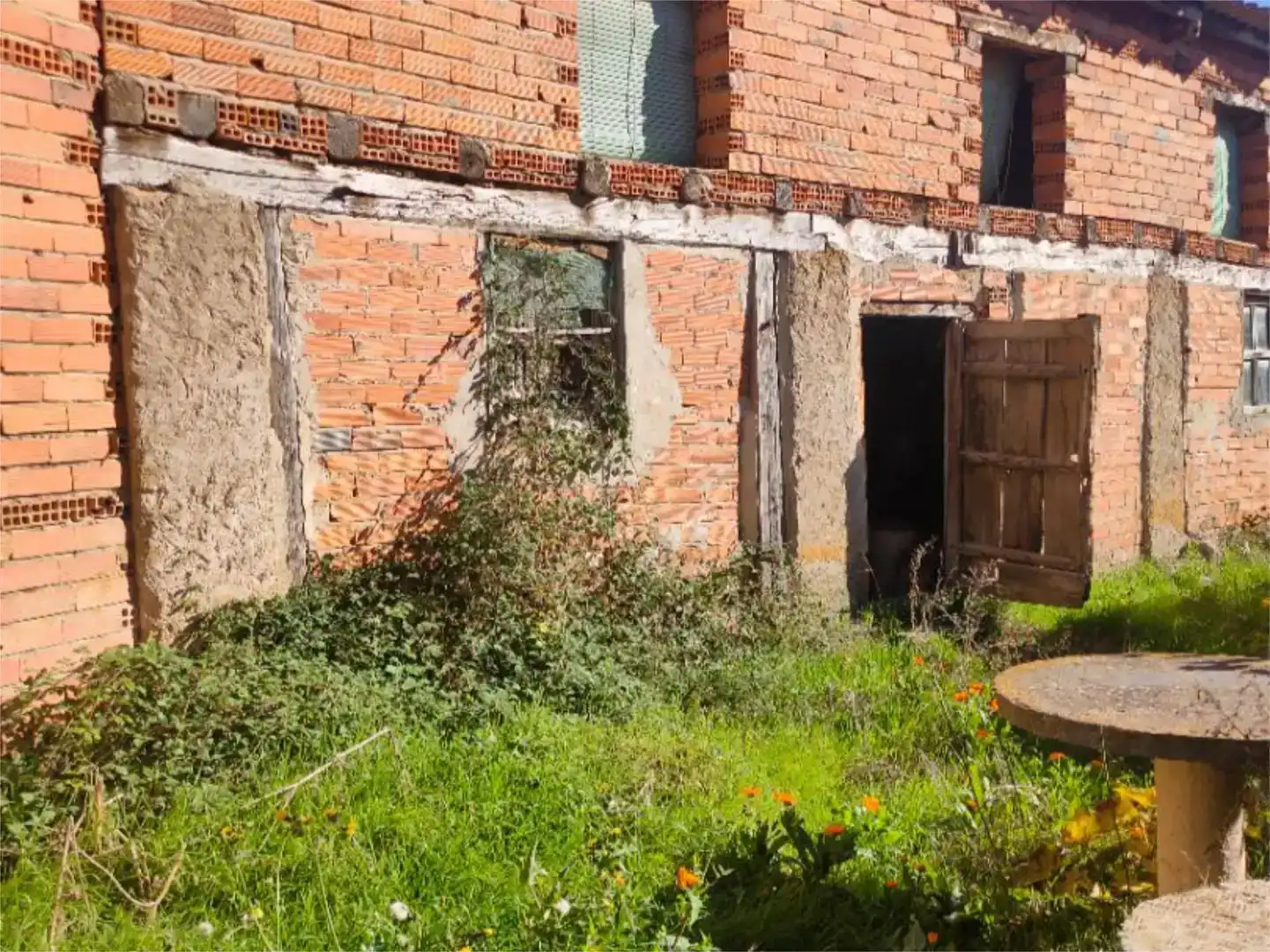 Vista exterior de Planta baixa en venda en Valdearcos de la Vega