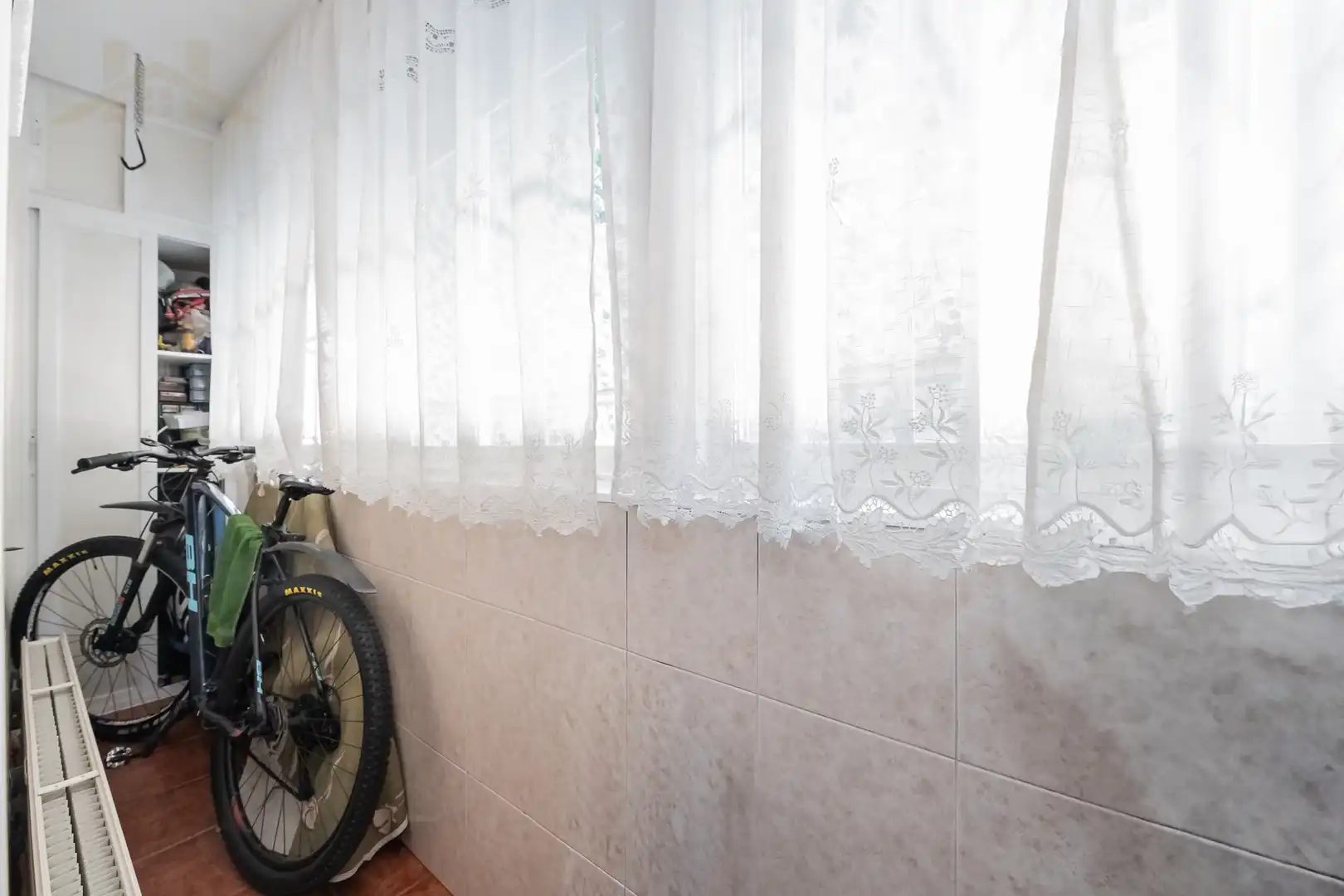 Vista exterior de Piso en venta en Madrid con Aire acondicionado y Calefacción