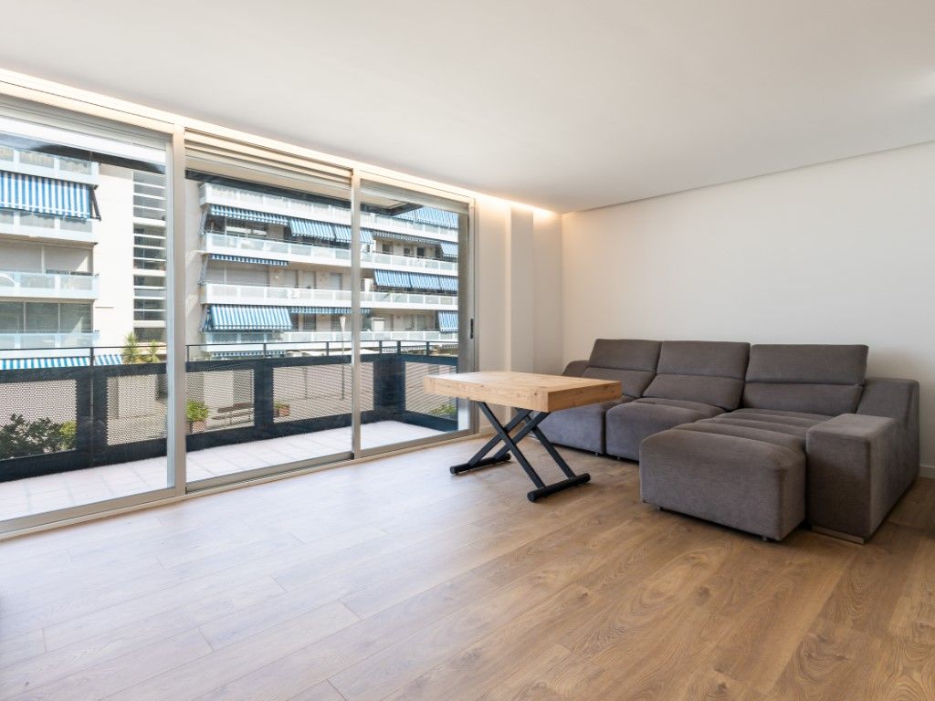 Living room of Flat for sale in Badalona