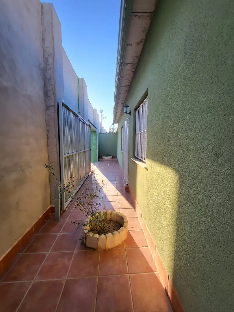 Vista exterior de Finca rústica en venda en Cartagena amb Jardí privat, Piscina i Moblat