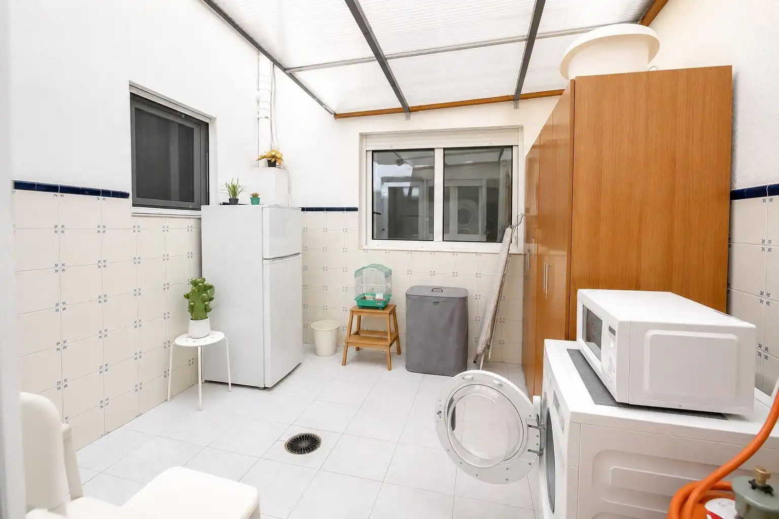 Cocina de Apartamento en venta en Elche / Elx con Aire acondicionado, Terraza y Trastero