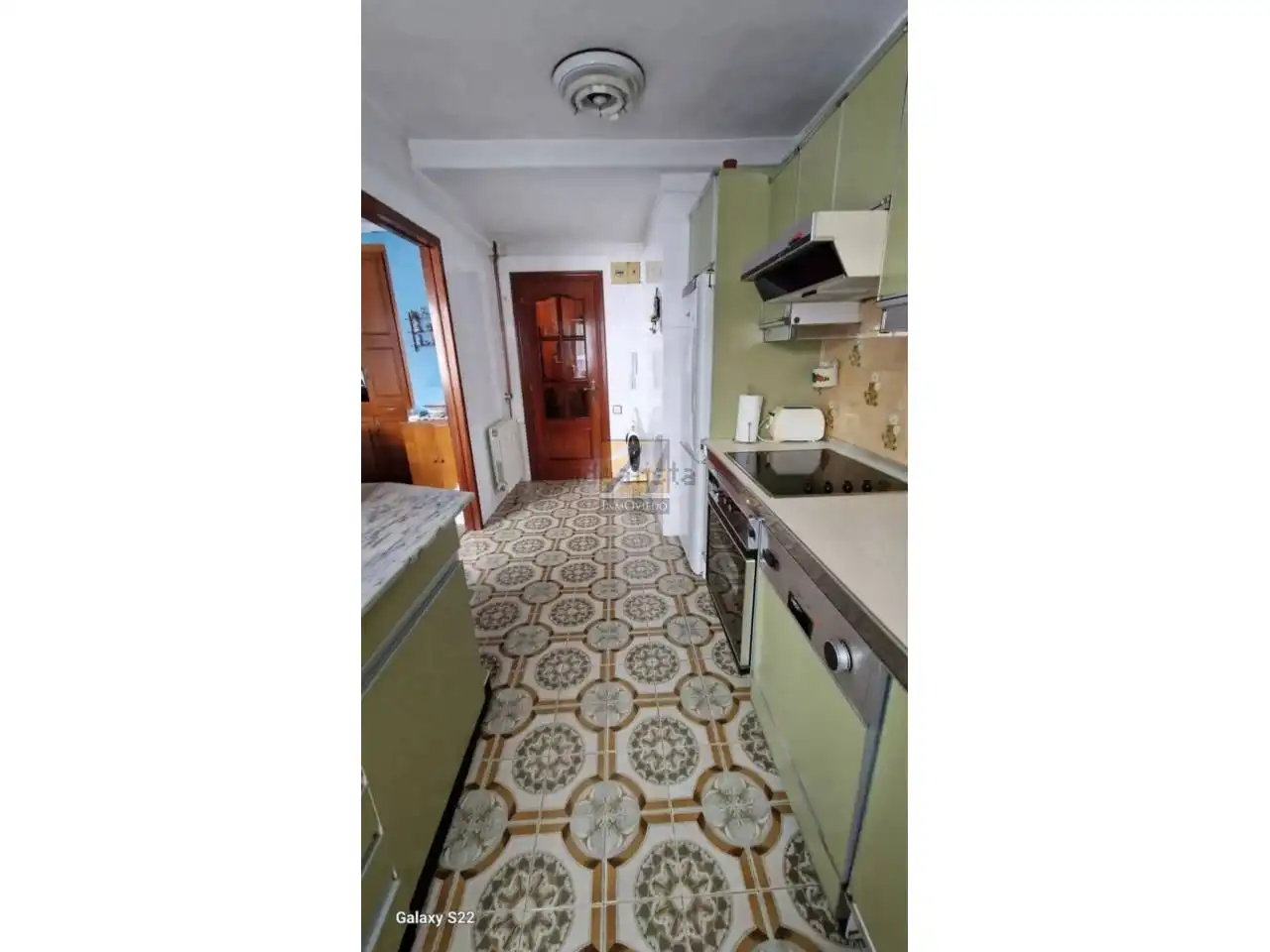 Cocina de Piso en venta en Gijón  con Calefacción y Parquet