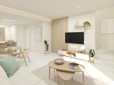 Maison mitoyenne avec balcon à vendre à Dolores