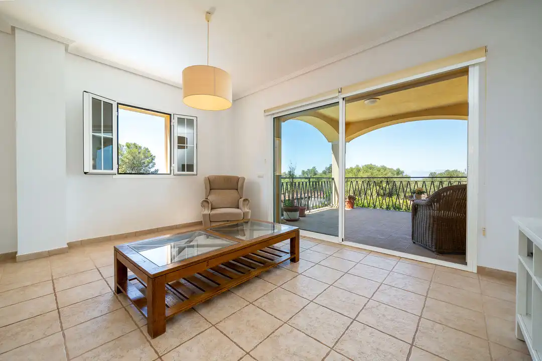 Terrasse von Wohnung zum Verkauf in  Palma de Mallorca mit Klimaanlage, Heizung und Terrasse