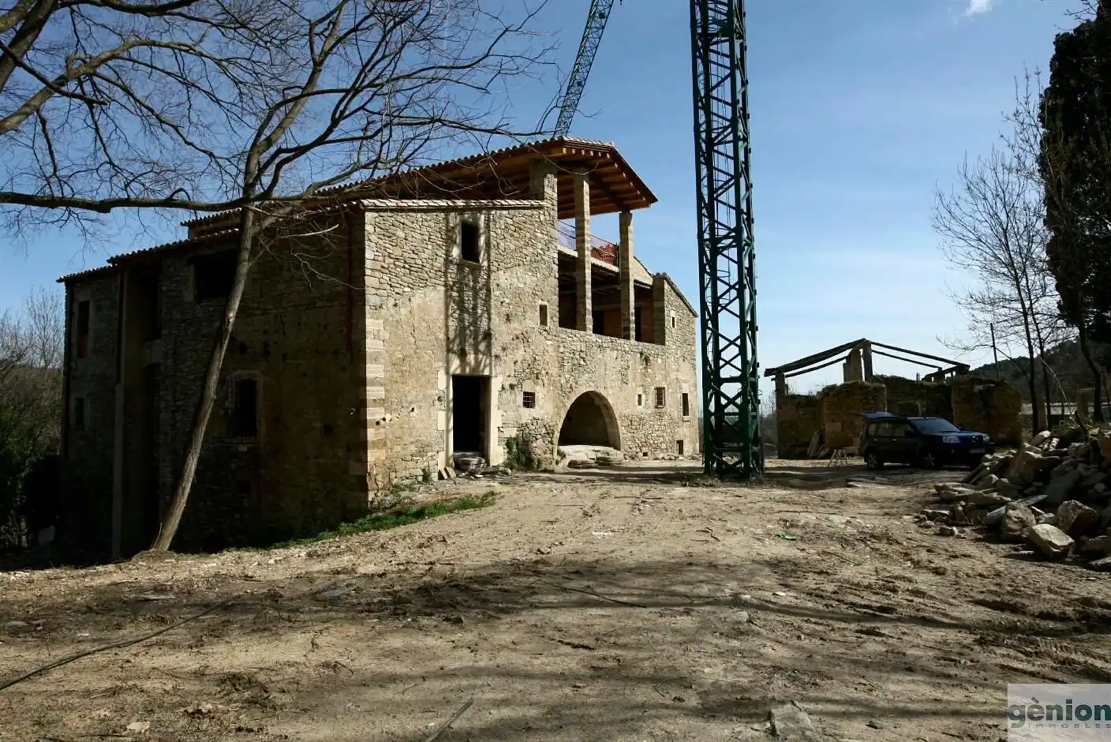 Außenansicht von Country house zum Verkauf in Camós mit Privatgarten und Abstellraum