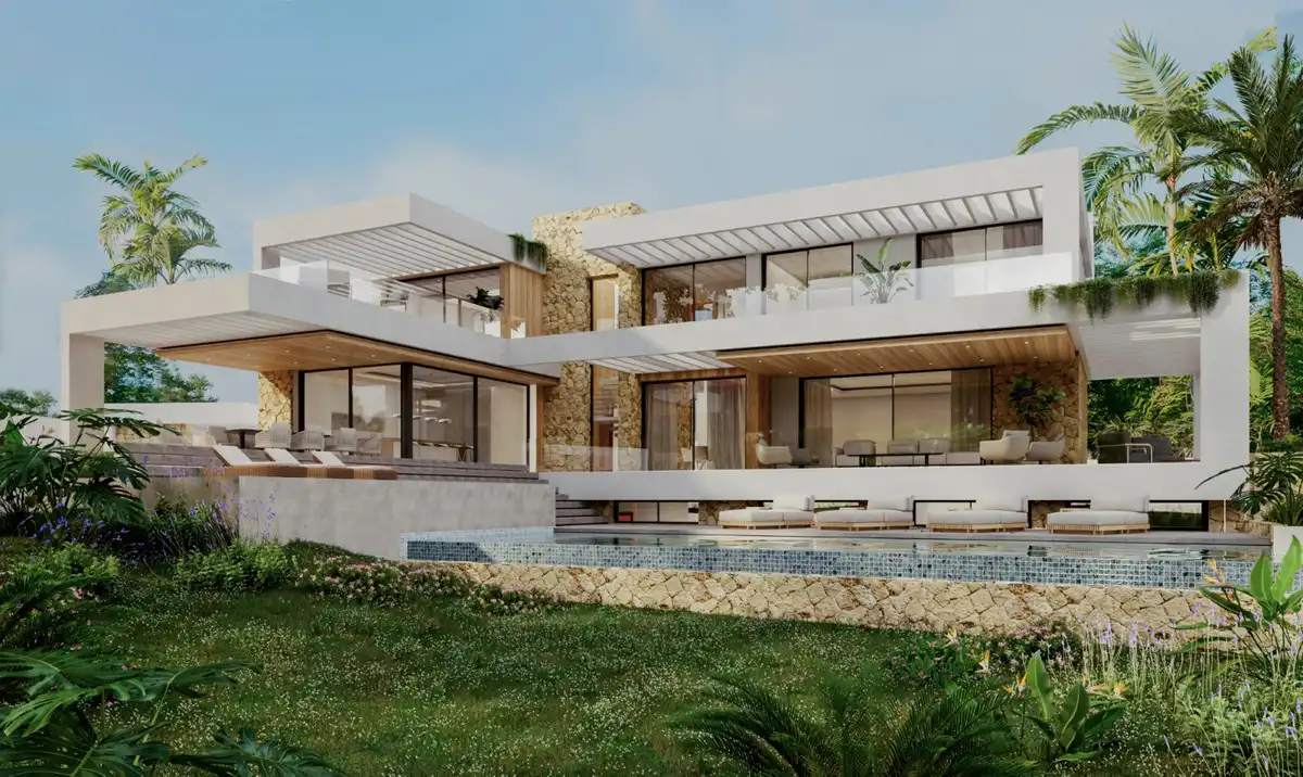 Adossat en venda a Casares Golf - Casares del Sol, imagen 2