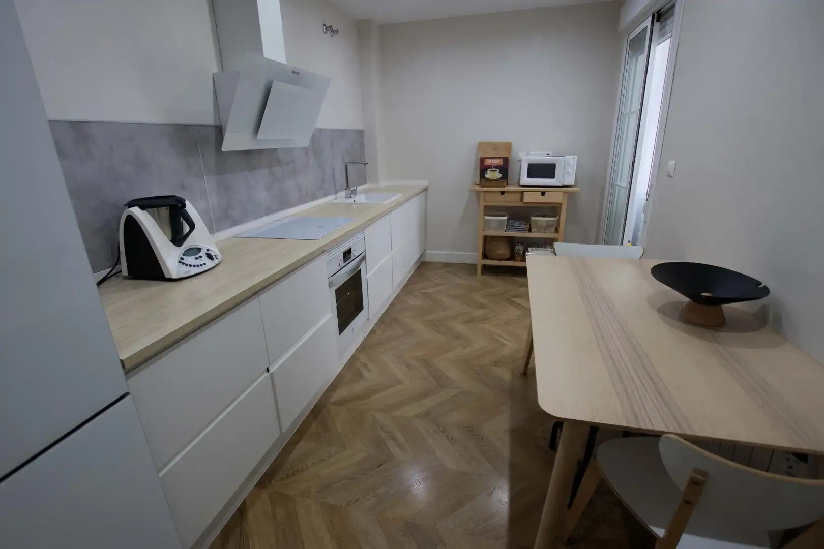 Cuina de Dúplex en venda en Montijo amb Parquet i Terrassa