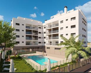 Exterior view of Flat for sale in Mijas  with Terrace and Community pool