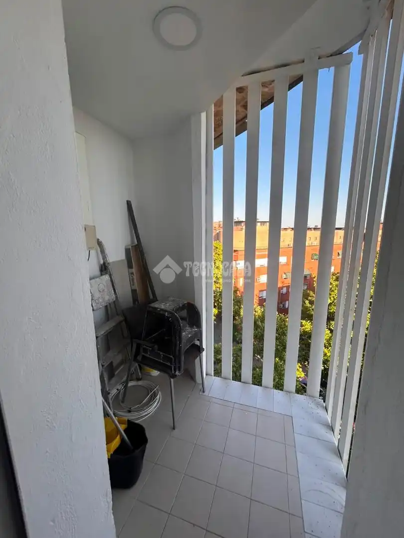 Terraza de Piso en venta en Madrid