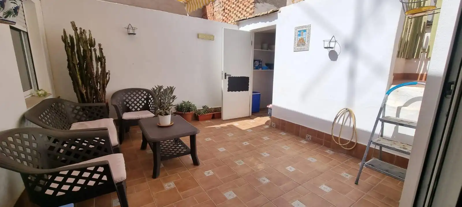 Terraza de Piso en venta en Elche / Elx con Amueblado y Balcón