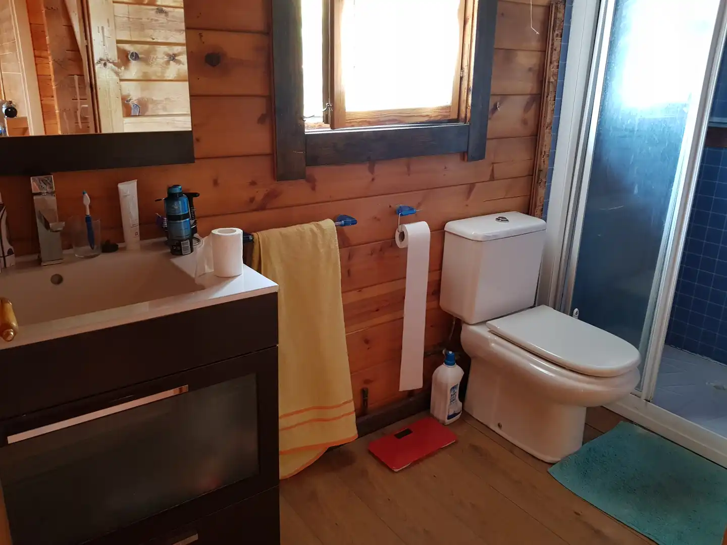 Bany de Casa o xalet en venda en Valdemorillo amb Aire condicionat, Calefacció i Jardí privat