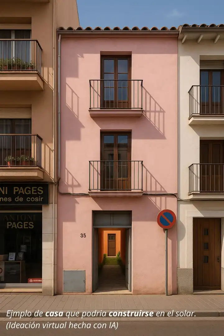 Terreny residencial en venda a Sant Miquel, imagen 5