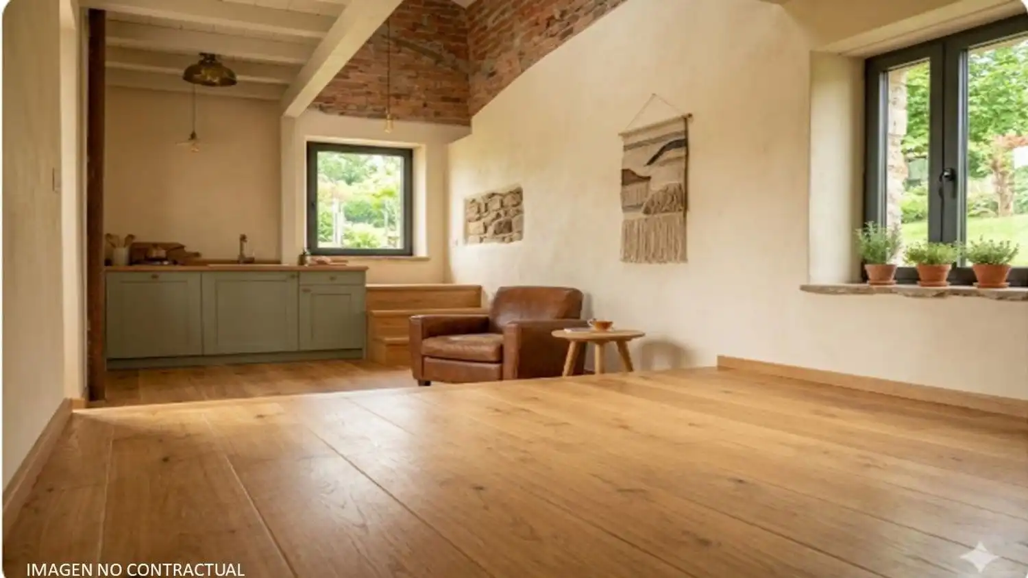 Sala de estar de Casa o chalet en venta en Siero con Piscina