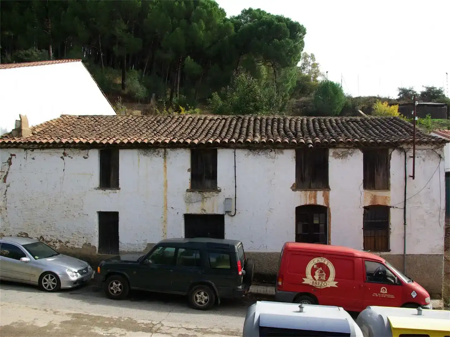 Vista exterior de Casa o chalet en venta en Galaroza
