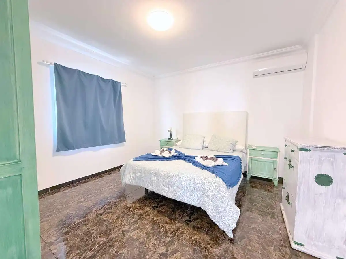 Dormitori de Casa o xalet en venda en Tías amb Aire condicionat, Jardí privat i Terrassa
