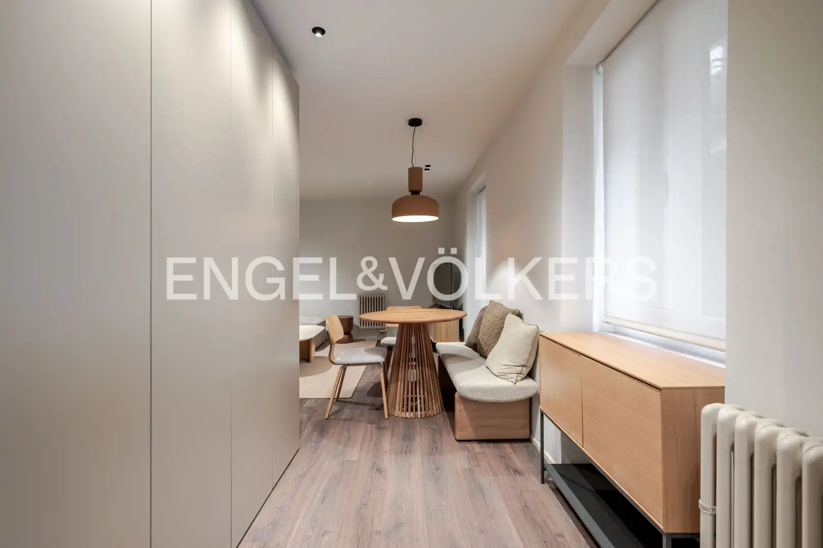 Comedor de Dúplex de alquiler en Zarautz con Calefacción, Amueblado y Balcón