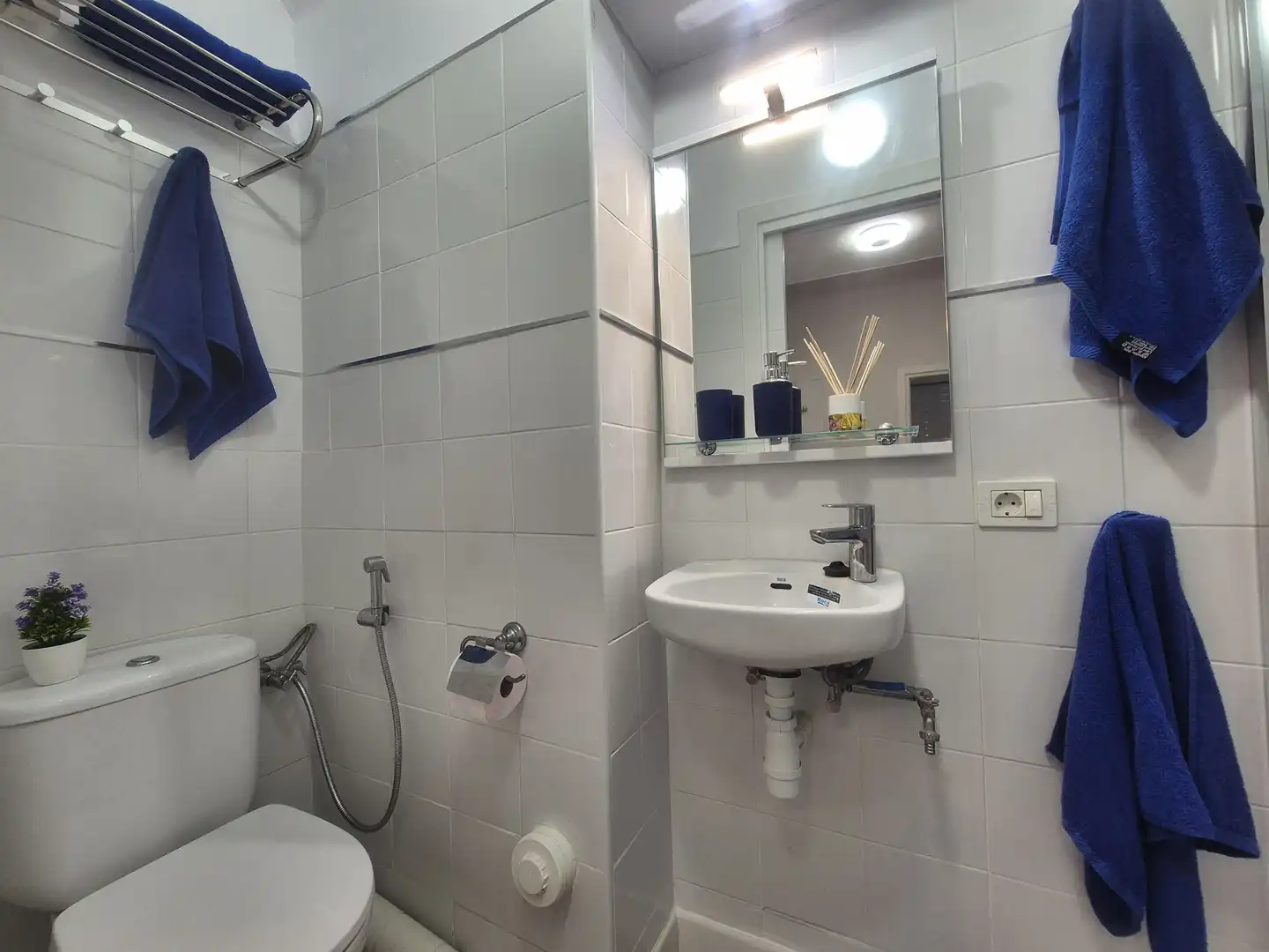 Badezimmer von Geschaftsraum zum Verkauf in Las Palmas de Gran Canaria mit Alarm