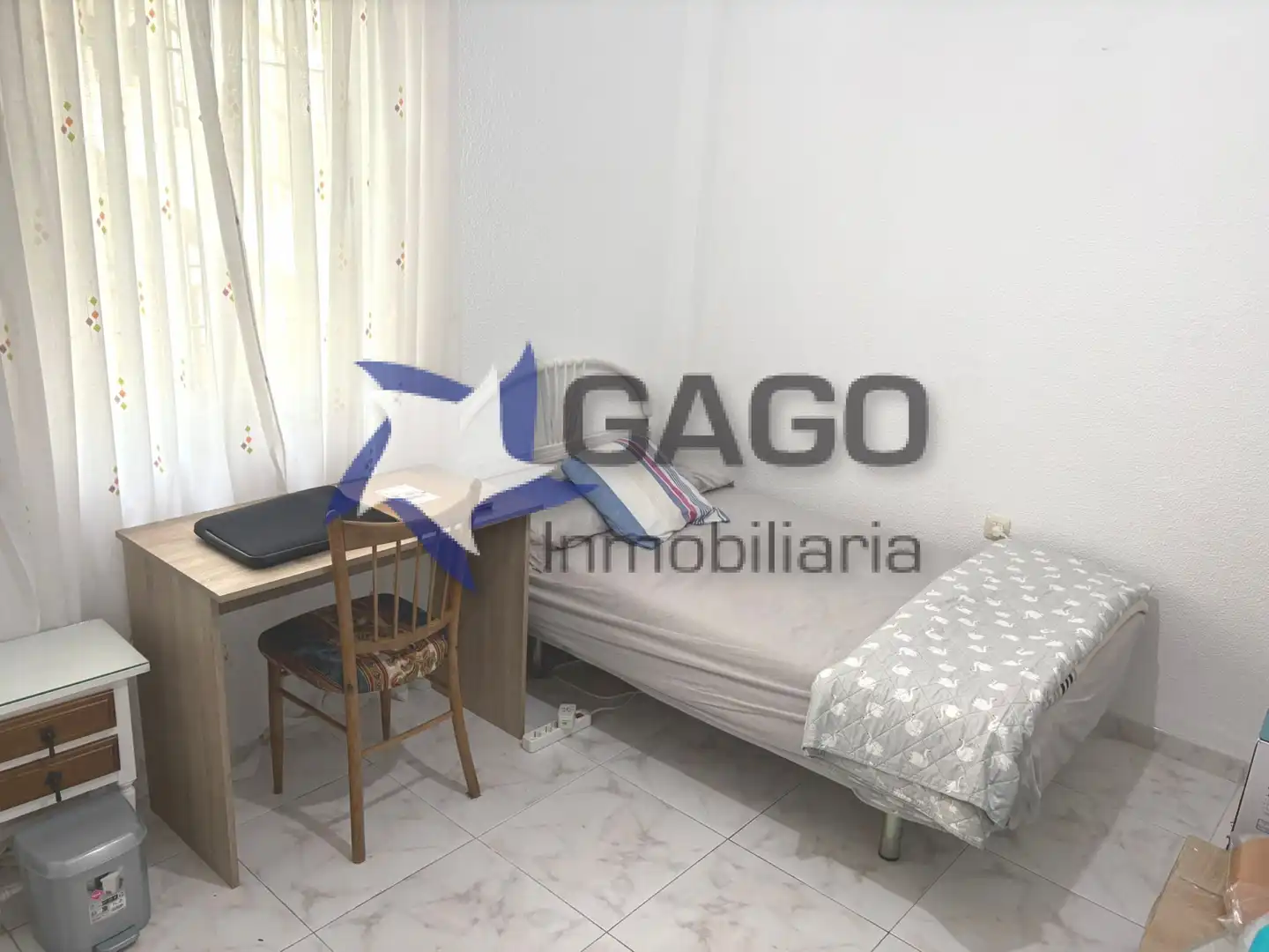 Bedroom of Flat for rent in Córdoba  with Air Conditioner, Heating and Furnished