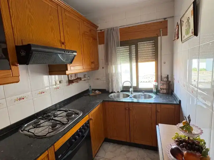 Cocina de Piso en venta en Cúllar con Trastero, Amueblado y Balcón