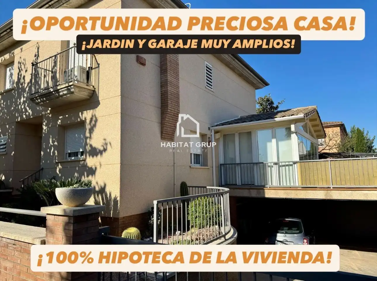 Vista exterior de Casa adosada en venda en Sant Gregori amb Aire condicionat, Calefacció i Jardí privat