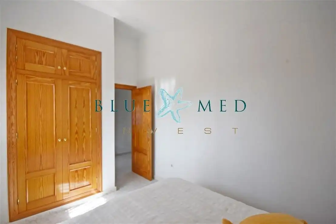 Habitación de Casa o chalet en venta en Mazarrón con Aire acondicionado, Calefacción y Jardín privado